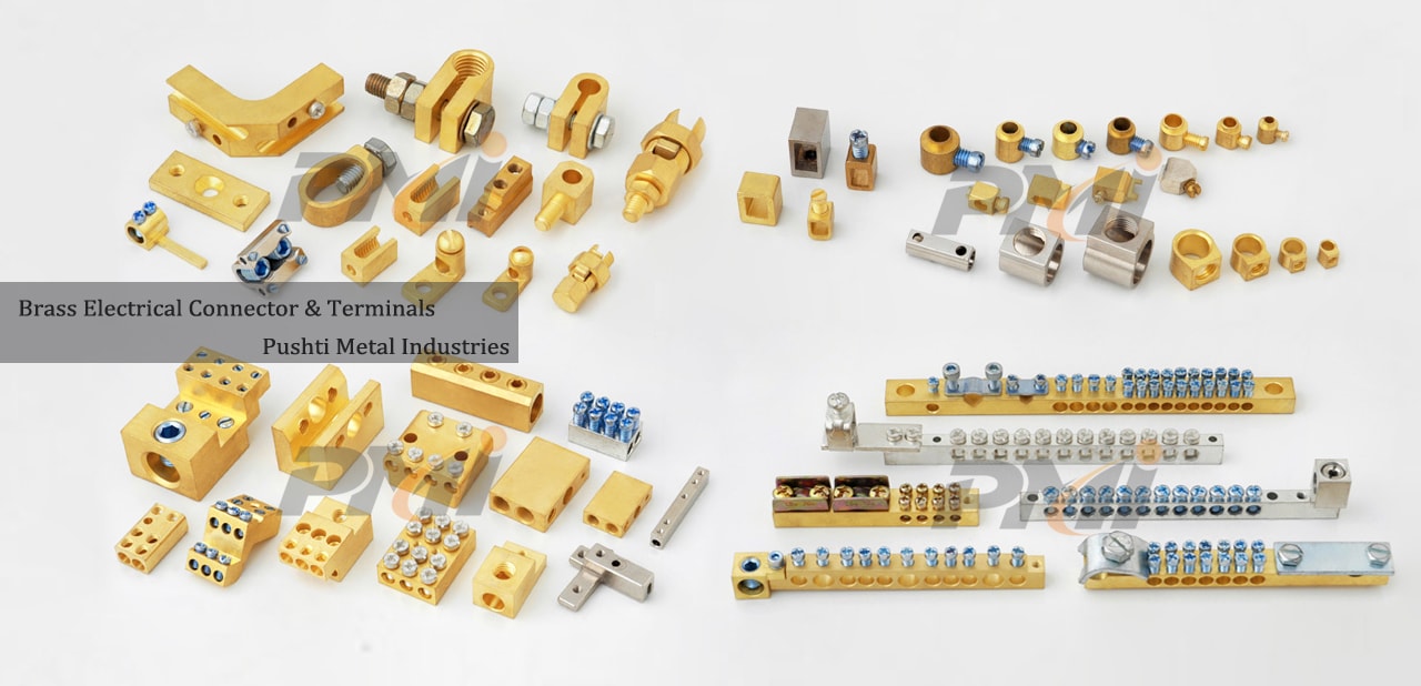 Brass Electrical Components