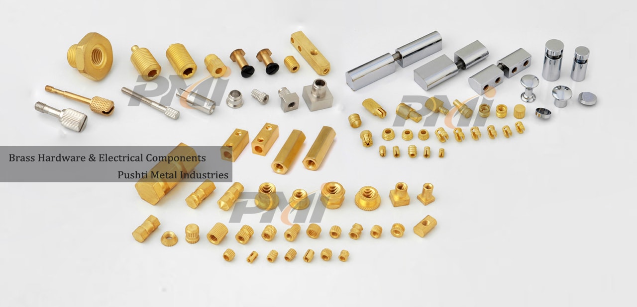 Brass hardware Components