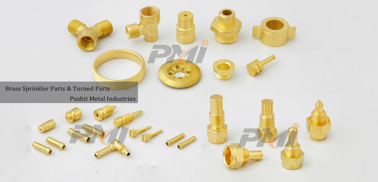 Brass Sprinkler Parts